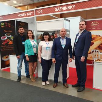 Воронежские кондитеры на выставке “IsraFood 2019” в Израиле