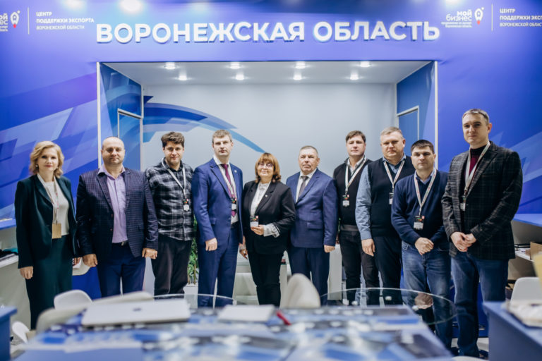 Воронежские компании представили продовольственный потенциал региона в Минске